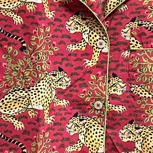 Printfresh L/S Bagheera Hot Pink, M - TOP ONLY